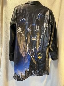 Super Cool Batman Faux Leather Jacket/Coat